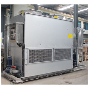 Công nghiệp hệ thống làm mát với động cơ và máy bơm truy cập dòng chảy lạnh nước tháp làm mát - Product Image 2