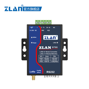 IoT-Gerät Ethernet zu LORA Gateway hochgeschwindigkeits-Wireless-ModulZLAN9700 - Product Image 5