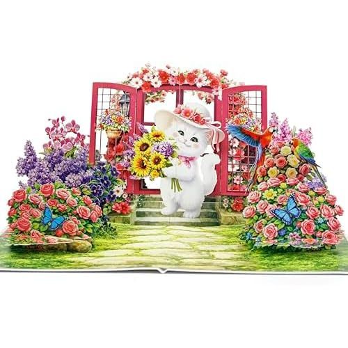 Miau Love Bloom-6x8in