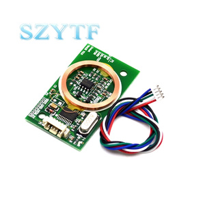 Lettore RFID modulo Wireless UART 3Pin 125KHz lettura scheda EM4100 8CM DC 5V