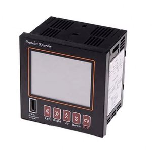 Smart Current <strong>Voltage</strong> Data <strong>Recorder</strong> with 2/4/6/8/12/18 Channels Color Pressure Paperless Data <strong>Recorder</strong> Wth USB+RS485