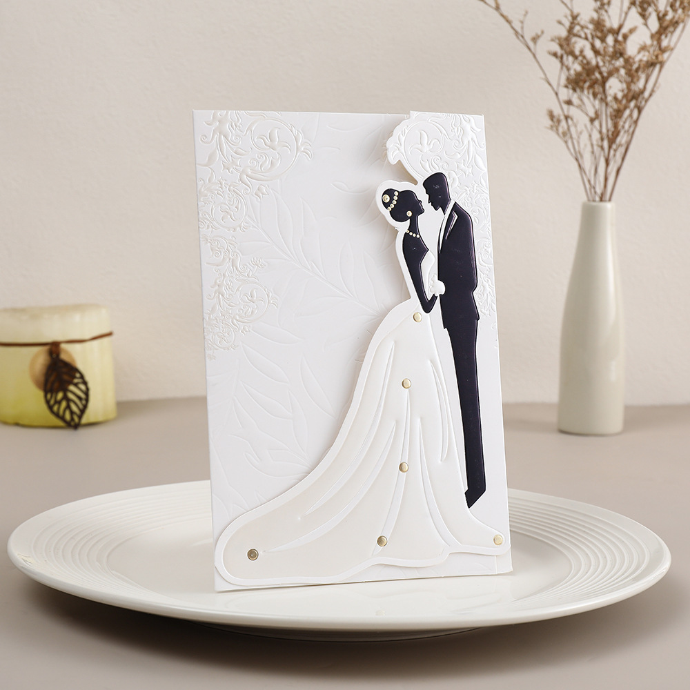 Black and White Wedding