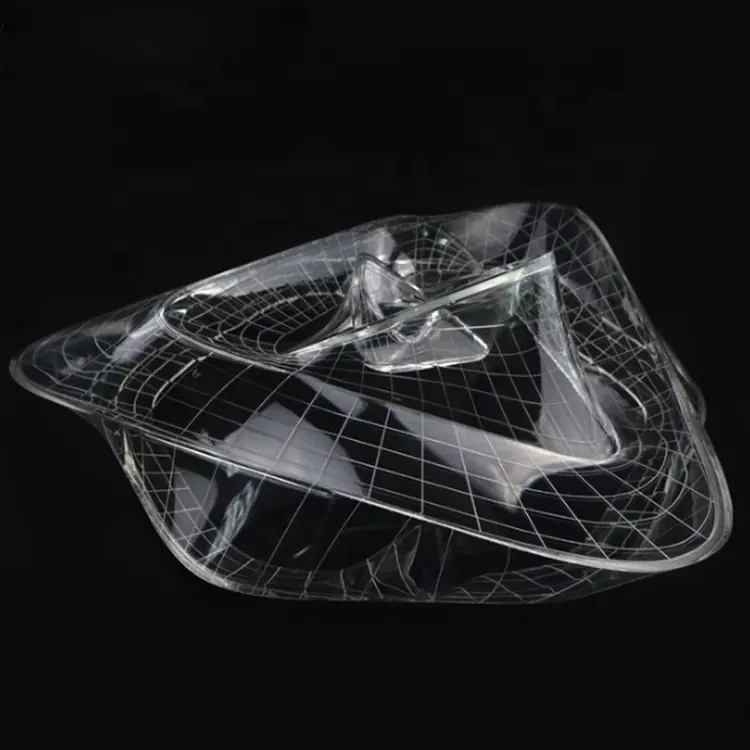 Résine transparente, 40 pièces, dessin sur mesure, PMMA Transparent, dispositif en plexiglas, pour application de protocoles 3D