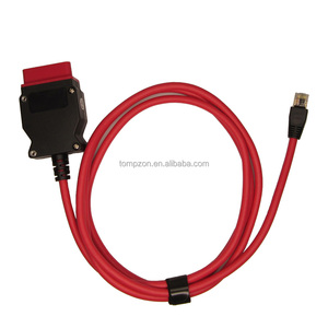 Hochwertiger Code leser der F-Serie Rot ENET-Schnitts telle kabel ICOM-Codierung 4 Farb optionen für BMW - Product Image 5