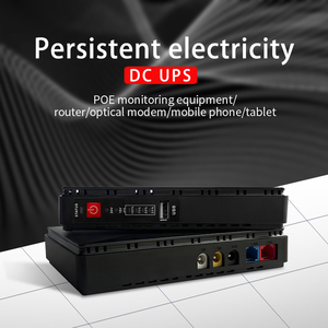 ИБП POE-830P-LFP мини ИБП 20000 мАч 24Vdc выход DC 5V 9V 2A 12V 1.5A сеть Type-C 18W с аккумулятором LiFePO4 для компьютера - Product Image 2