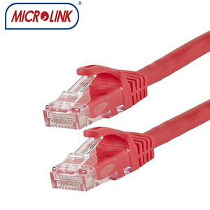 3 meter PVC/LSZH UTP cat5e 24AWG/26AWG U/UTP 99.99% di rame nudo jumper patch cavo del computer cavo - Product Image 6