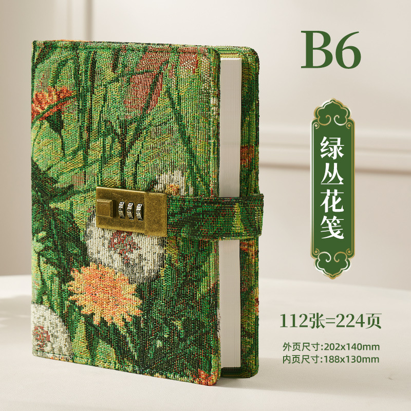 Notes de fleurs de cong vertes
