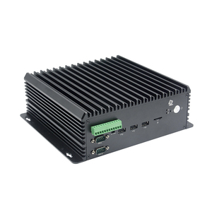 I5 12th Computadora integrada Mini PC 8G + 512G PC industrial sin ventilador Intel Auto PC pequeña Computadora industrial con ranura PCIE