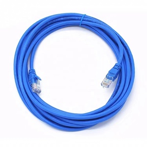 Cavo Patch di alta qualità Cat5/Cat5e/Cat6/Cat6a rj45 cavo di rete Ethernet UTP/FTP/SFTP/STP rame puro/cavo Patch CCA 0.5M-30M - Product Image 1