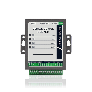 SERIALLINK-Servidor Serial de Dispositivo Serial, Compatible con Modbus RTU a Modbus TCP Gateway 1x RS232, RS485 a Ethernet, 1 Unidad