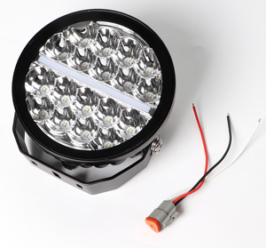 7000Mトラック4WDオフロードスポットライト4x 47 "カー<span class=keywords><strong>LED</strong></span>ワークライト24V12Vラウンド<span class=keywords><strong>LED</strong></span>ドライビングライトDRL