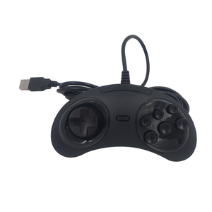 SEGA Mega Drive için USB kablolu denetleyici klasik Joystick Sega Genesis MD2 Gamepad için 6 düğmeler - Product Image 3
