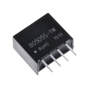 Módulo de alimentación CC/CC de salida única no estable de 5V a 5V, entrada de voltaje constante de 1500V, módulo de potencia aislado - Product Image 1