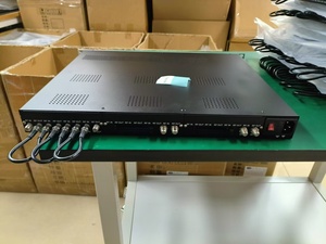 Multi Channel HD MI to RTSP HTTP RTMP HLS SRT IP Live Streaming Video Encoder H.264 1080P SRT Encoder for Digital TV Headend - Product Image 4