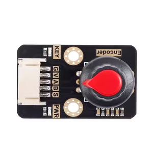 Rotary Encoder Module for <strong>Arduino</strong> Brick <strong>Sensor</strong> Development Round Audio Rotating <strong>Potentiometer</strong> Knob Cap EC11 PH2.0-5pin Interface - Product Image 2