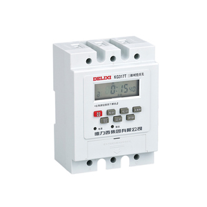 Interruttore Timer digitale del circuito di controllo della tensione trifase KG317T AC380V 50/60Hz - Product Image 1