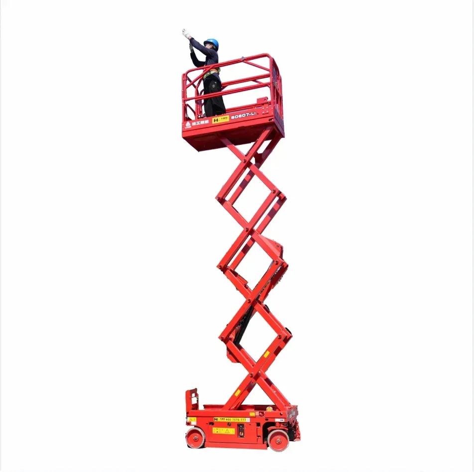 Baixo Preço Boa Qualidade Exportação Profissional Scissor Hydraulic Hoist Lifting Car Repair Equipm