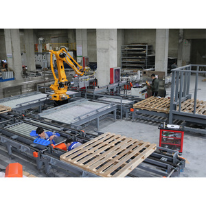 Robot automatico di pallettizzazione dell'imballaggio del Robot che lavora impilando il sistema di applicazione del Robot - Product Image 6