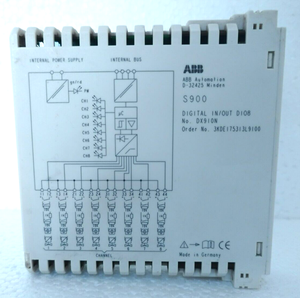 E Controller di programmazione digitale InOut DIO8 Plc originale 3 kde175313l9100 S900 DX910N PLC - Product Image 2