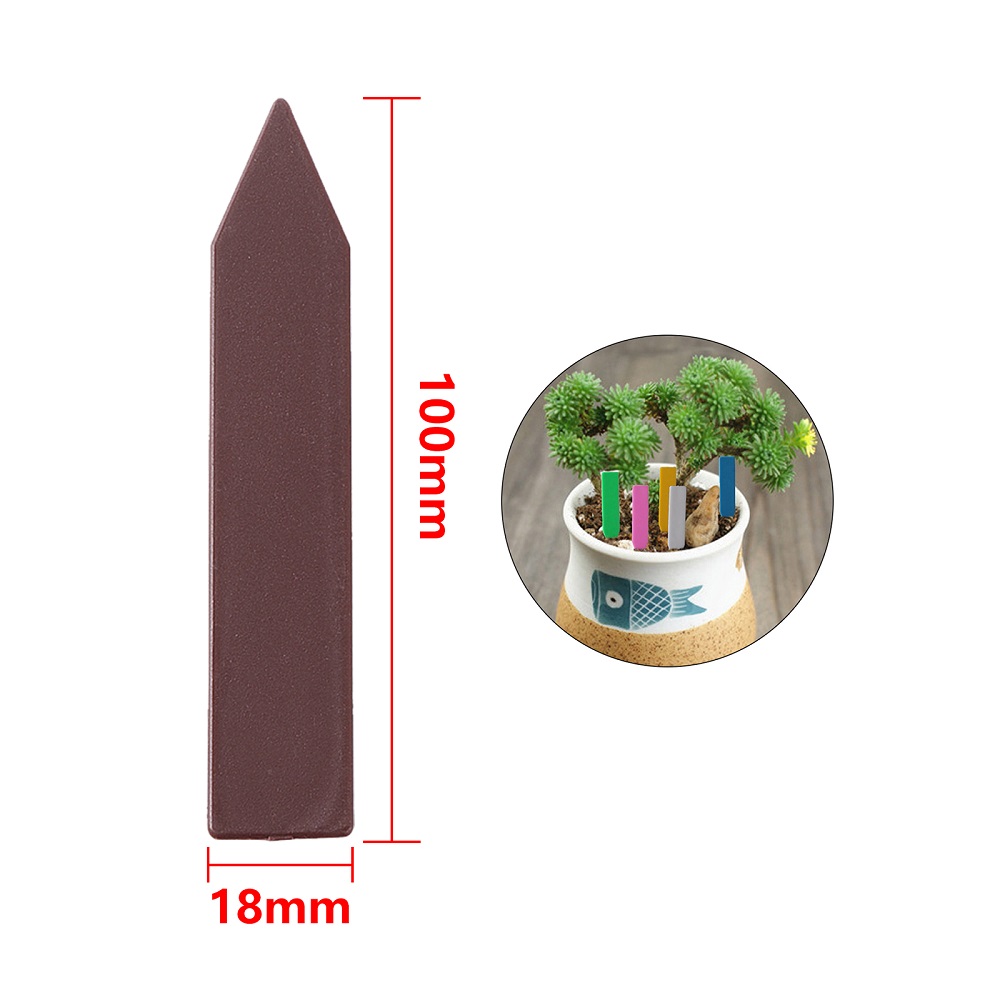 Longueur : 9,9 cm - Marron