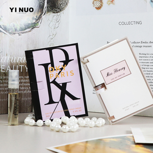 Mini Perfume Samples 2ml Card Unique Perfume Sample Cards with Bottle Perfume Gift Sets - Product Image 1