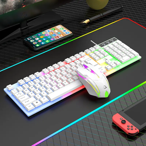 Hot Sell Gaming <strong>Keyboard</strong> <strong>Mouse</strong> Combos Desktop Laptop <strong>Computer</strong> Wired Led <strong>Keyboard</strong> and <strong>Mouse</strong> Set - Product Image 6