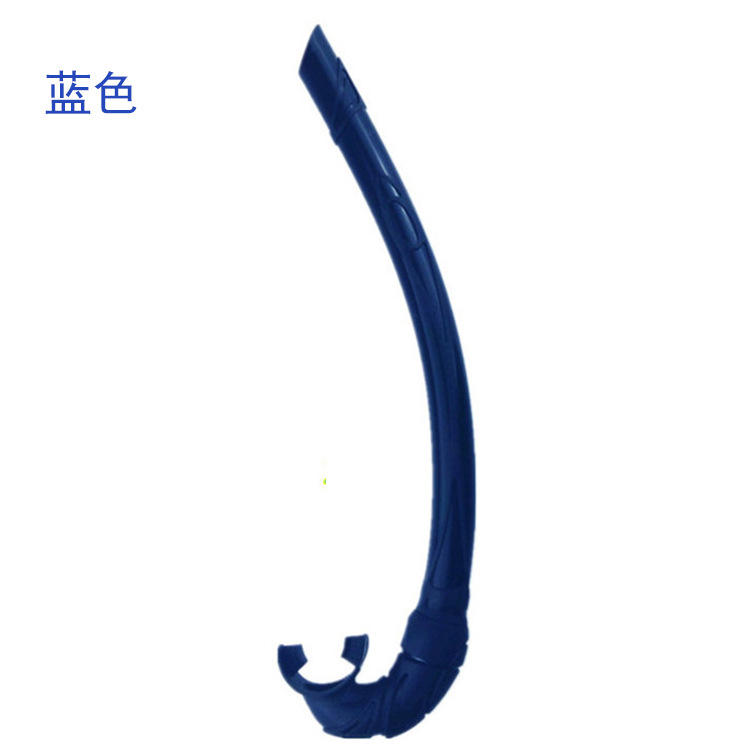 Silicone Breathing Tube-Blue