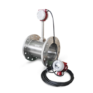RS485 modbus hava doğa gaz alayı kaliteli doymuş buhar vortex akış ölçer - Product Image 3