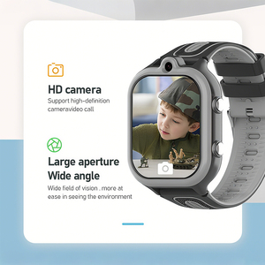 IP67 방수 SOS 카메라 스마트 워치 전화 키즈 스마트 시계 LBS 추적기 시계 어린이 스마트 시계 GPS Verizon - Product Image 3