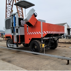 Máquina de bordillo deslizante de servicio pesado con salida de alto par-Capaz de manejar tareas de construcción difíciles. - Product Image 4