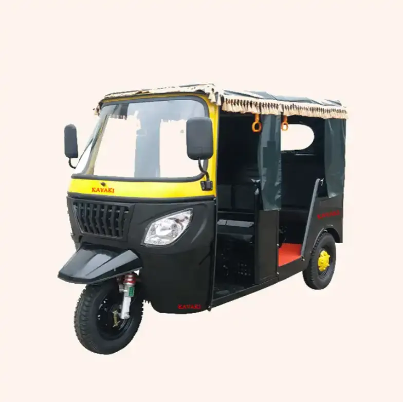Kavaki3輪電動高負荷三輪車6人の乗客電動三輪車大人Tuktuk