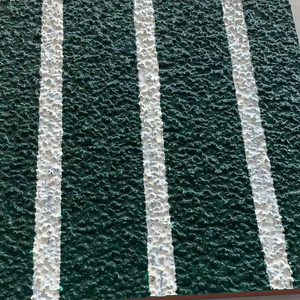 混合田径跑道堆焊合成格子呢跑道橡胶跑道 - Product Image 4