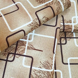 Tela con estampado disperso moderno con patrón geométrico | Tejido cepillado de poliéster | Fábrica de telas textiles para el hogar al por mayor - Product Image 6