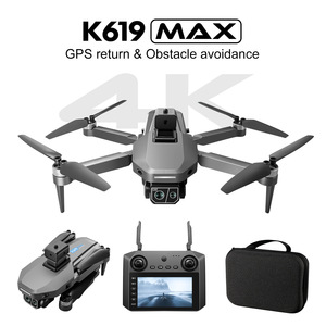 K619 5G WIFI <strong>FPV</strong> GPS Obstacle Avoidance LED <strong>Large</strong> Screen Remote RC Drone Quadcopter Drone 4KHD Dual Cameras 22 Minute Drone - Product Image 3