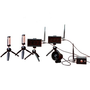 Fengquan CS003 Laser-<span class=keywords><strong>Timer</strong></span> 1-30 Runden Zeit geeignet für Sprint-Track-Geschwindigkeitsevaluierung Infrarot-Induktions-Sport-Zeitsystem