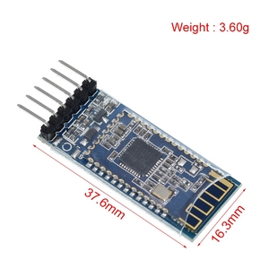 TZT AT-09 Android IOS BLE 4.0 Bluetooth-Modul für Arduino CC2540 CC2541 Serial Wireless Module kompatibel HM-10