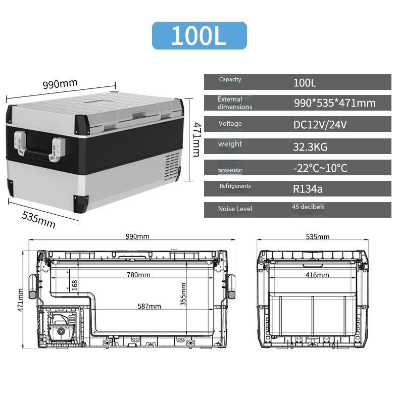 Serie Fc 100l-sin batería