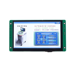 7.0 pollici HMI Display 1024*600 risoluzione G + G Touch moduli LCD TBD 5.0V tutta la visualizzazione Display LCD con interfaccia seriale - Product Image 1