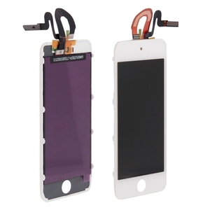 100% 测试显示器3合1适用于iPod Touch 5 / 6 / 7 (原装液晶显示器 + 原装框架 + 原装触摸板) (白色) 更换 - Product Image 2