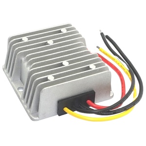 Convertidor de corriente a prueba de agua de alta eficiencia, 12VDC a 48VDC, módulo de refuerzo 3A 20A, regulador de voltaje de corriente de salida, convertidor de 12V-48V - Product Image 1