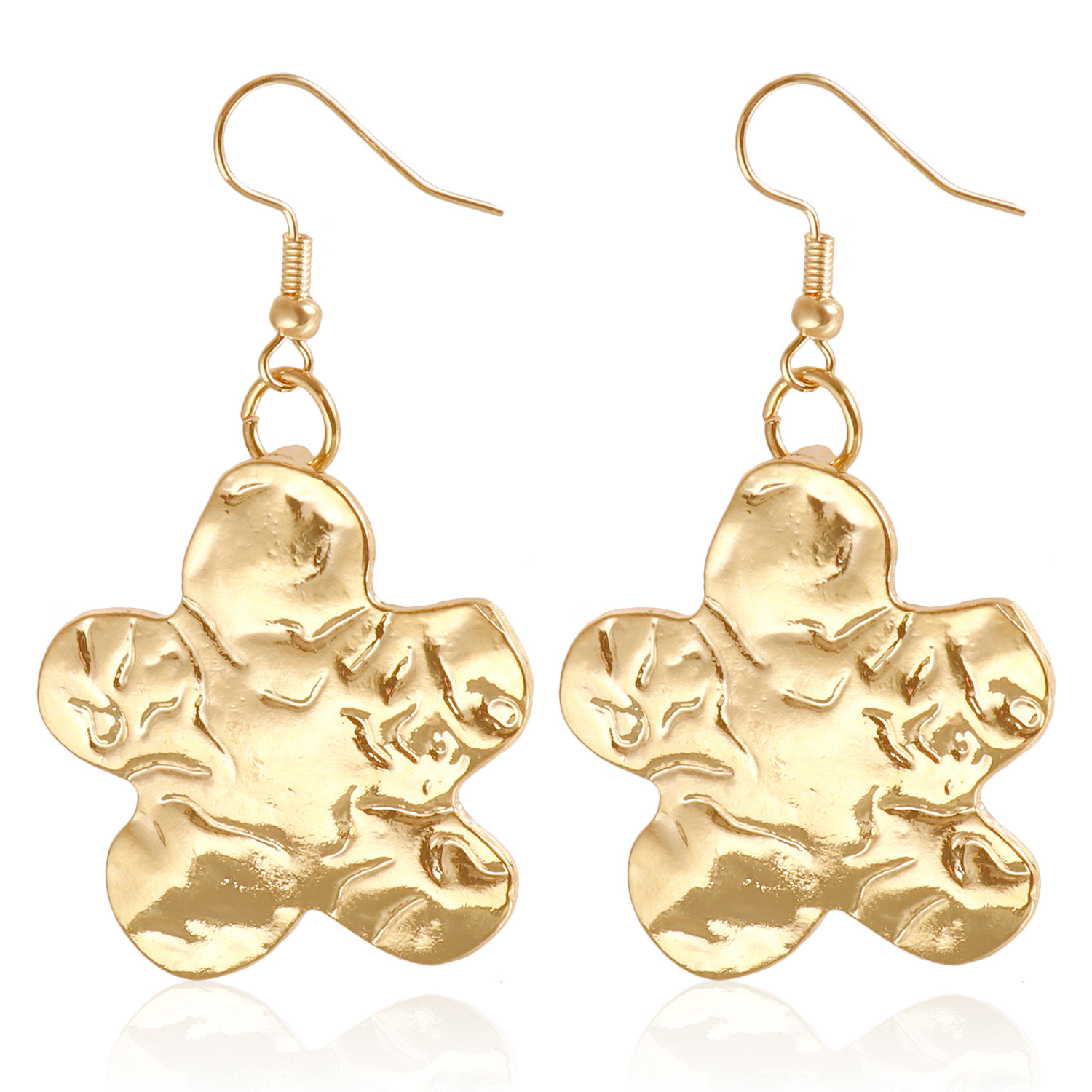 ZW2607 earrings gold
