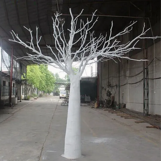 निर्माताओं बनाने के लिए सजावटी सजावटी नकली कृत्रिम winther पेड़ चड्डी सूखी पेड़ बिक्री