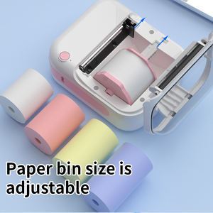 Ink-<strong>free</strong> Mini Label <strong>Printer</strong> Shipping Labels Barcodes Home Travel Officel Thermal Portable <strong>Printer</strong> USB Rechargeable <strong>Printer</strong> B3 - Product Image 5