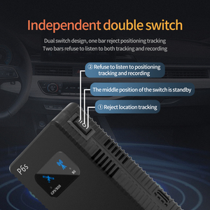 高增益OBD全球定位系统设备，配有2G-5G WiFi 4g信号增强器交通安全隐私保护 - Product Image 5