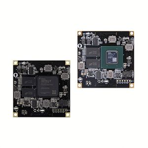 AC7021B Kit scheda di sviluppo SoM di grado industriale AMD 7000 XC7Z020 FPGA modulo sistema scheda centrale 8GB EMMC 1GB DDR3 Xilinx - Product Image 1