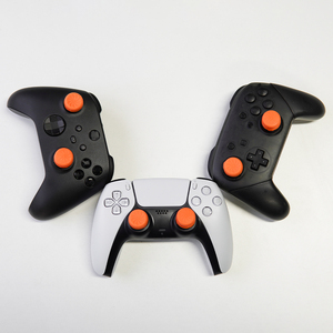ประสิทธิภาพ Thumbsticks FPS สําหรับ PS5/PS4, สําหรับ Xbox X | S/One, สําหรับสวิตช์ Pro Controller, นูนสูง 1, เว้ากลาง 1, - Product Image 2