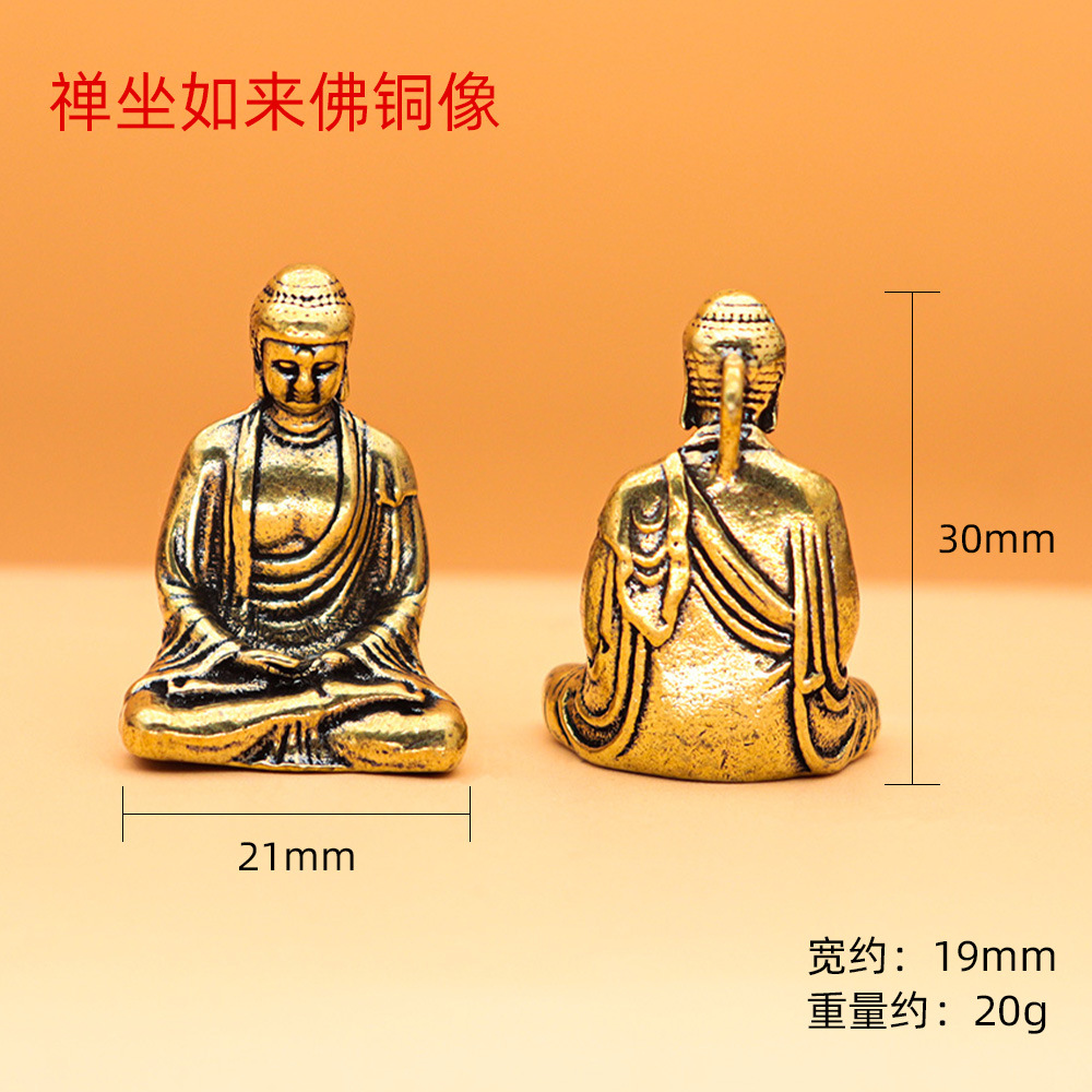 Bronze statue of Meditation Tathagata SM0423