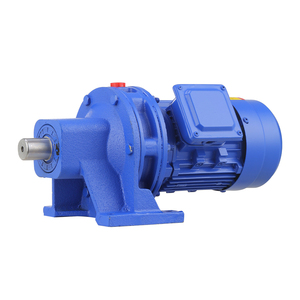 BWD XWD 2.2kw摆线销齿轮减速器3相水平安装电机齿轮箱定制ODM支持 - Product Image 1