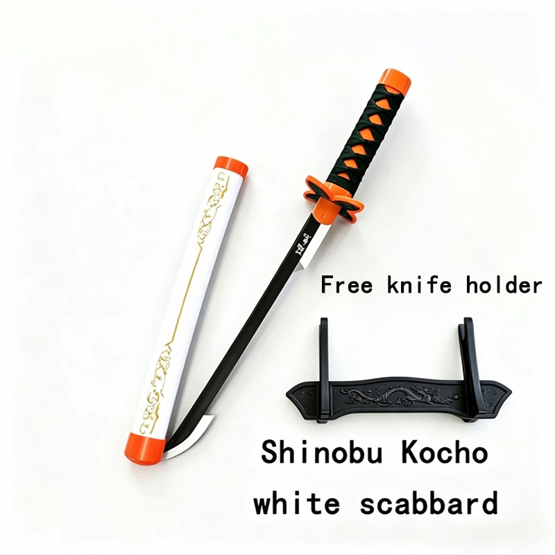 Shinobu Kocho white scabbard 43cm/16.93in +knife holder
