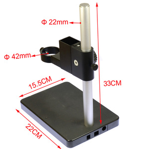 HDMI 16MP <strong>Microscope</strong> Camera HD Digital Industrial <strong>Microscope</strong> 240X <strong>Zoom</strong> Lens High <strong>Operation</strong> Distance 200mm for Mobile PCB Repair - Product Image 5